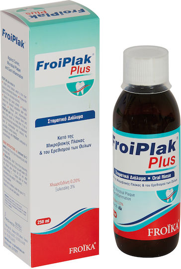 Froika Froiplak Plus Mouthwash