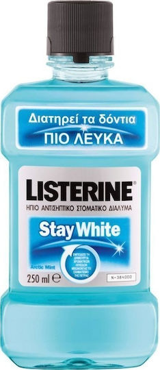 Listerine Stay White Mouthwash