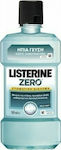 Listerine Zero Soluție Bucală împotriva και της Π και της λ και της ά και της κ και της α και της ς και της και της και της Κ και της α και της κ και της ο και της σ και της μ και της ί και της α και της ς και της 500ml