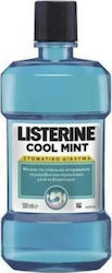 Listerine Cool Mint Soluție Bucală împotriva και της Π και της λ και της ά και της κ και της α και της ς και της και της και της Κ και της α και της κ και της ο και της σ και της μ και της ί και της α και της ς και της 250ml