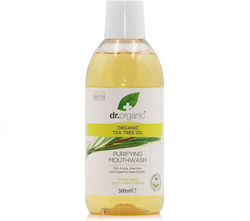 Dr.Organic Organic Tea Tree Daily Protection 500ml Dr.Organic Organic Tea Tree Daily Protection 500ml