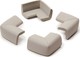 Prince Lionheart For Edges & Corners with Sticker made of Plastic in Beige Color 4pcs C