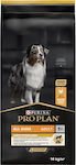 Purina Pro Plan OptiWeight Sterilised Adult 14kg Dry Food Diet for Adult Neutered Dogs with Chicken and Rice