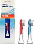 Philips Sonicare Replacement Heads for Electric Toothbrush for 3+ years 2pcs Green