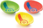 Munchkin Baby Food Bowl made of Plastic Multicolour 3pcs