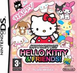 Happy Party with Hello Kitty & Friends! DS