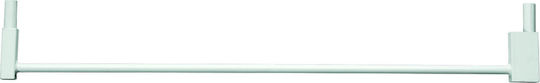 Chicco Safety Gate Extensions made of Metal in White Color 7.2εκ. 1pcs