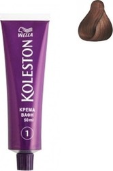 Wella Koleston Боя За Коса 7/75 Рус Кафяв Махаг...