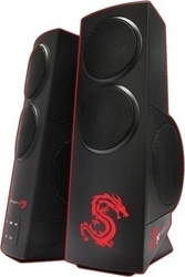 Q-Tech X-DRAGON G-77 2.0 με Ισχύ 9.6W Μαύρα
