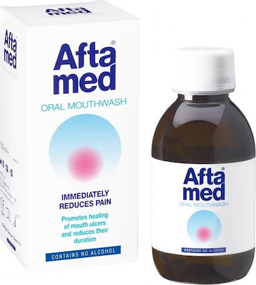 GUM Aftamed Oral Mouthwash 150ml