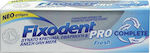 Fixodent Pro Fresh Denture Adhesive Cream 47gr