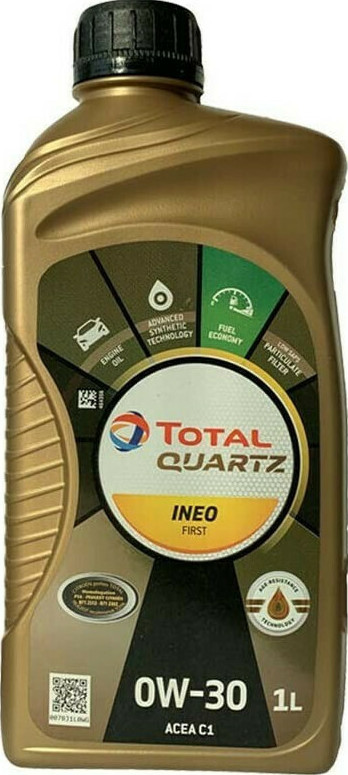Total Quartz Ineo First 0W30 1lt