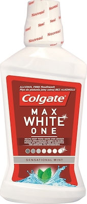 Colgate Max White One Mouthwash 500ml