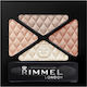 Rimmel Glam Eyes Quad Lidschatten Palette mit G...
