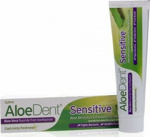 Optima Naturals AloeDent Sensitive        ,  &  100ml | Skroutz.gr