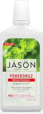 Jason Powersmile Brightening Peppermint Mouthwash 473ml