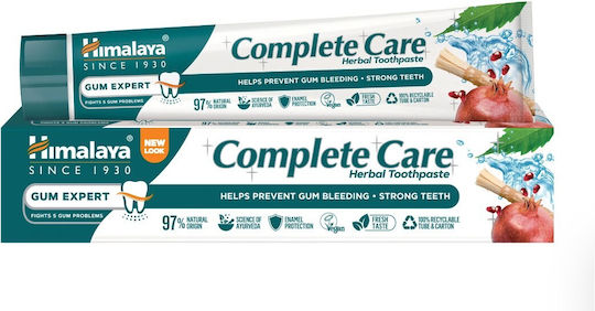 Himalaya Wellness Herbals Complete Care Οδοντόκρεμα για Ευαίσθητα Δόντια & Ουλίτιδα 75ml