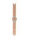 Swatch Ceas cu Rose Gold Brățară Metalică