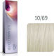 Wella Illumina Color Hair Dye 10/69 Blonde Violet Phyme 60ml