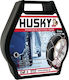 Husky No 40 No 40 Anti-slip Chains Thickness 9mm Passenger Car 2pcs