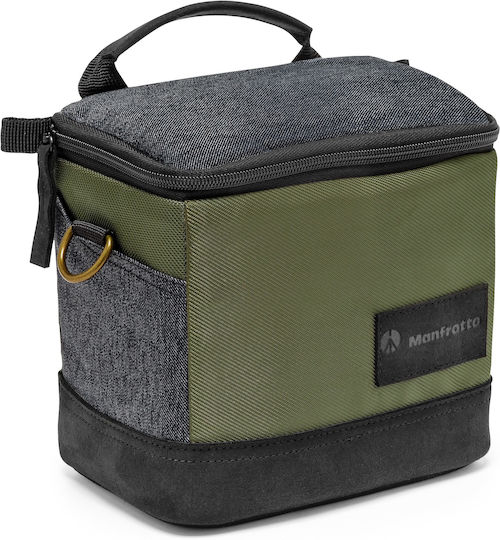 Manfrotto Τσάντα Ώμου Φωτογραφικής Μηχανής Street Shoulder Bag Πράσινη