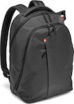 Manfrotto Τσάντα Πλάτης Φωτογραφικής Μηχανής Backpack σε Γκρι Χρώμα