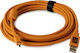 Tether Tools USB 2.0 Kabel USB-A-Stecker - Mini-USB-B-Stecker Orange 4.6m CU5451