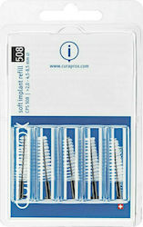 Curaprox Soft Implant Refill CPS508 Piese De Schimb 5 Bucăți Curaprox Soft Implant Refill CPS508 Piese De Schimb 5 Bucăți