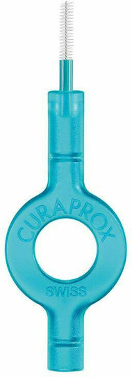Curaprox Prime Plus Handy Interdental Brush Refills 0.6mm Turquoise 5pcs