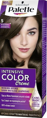 Schwarzkopf Palette Intensive Color Creme Set Haarfarbe 5 Chestnut Open 50ml