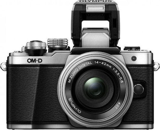 Olympus OM-D E-M10 Mark II Mirrorless Φωτογραφική Μηχανή Μαύρη