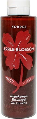 Korres Apple Blossom Αφρόλουτρο σε Gel 250ml