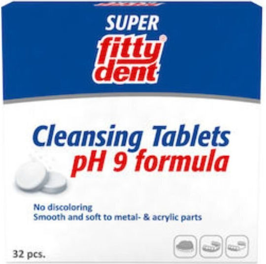 Fittydent Super Denture Cleanser 32pcs