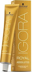 Schwarzkopf Igora Royal Absolutes Hair Dye 6-60 Blonde Dark Maroon Natural 60ml