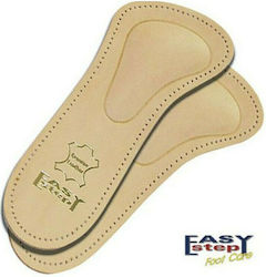 Easy Step Foot Care Leather Insoles 2 Pieces