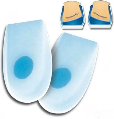 Easy Step Foot Care Ανατομικά Υποπτέρνια από Σιλικόνη 17265 2τμχ