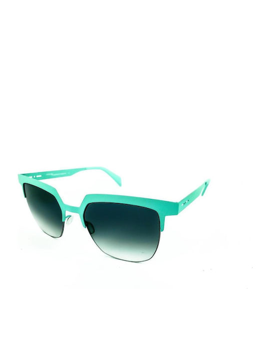Italia Independent Women's Sunglasses with Gree...