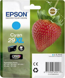 Epson 29XL Μελάνι Εκτυπωτή InkJet Κυανό (C13T29924010 C13T29924012)