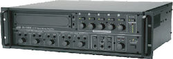 Jedia ZA-1120A Commercial Power Amplifier 5 Zone 120W/100V Black