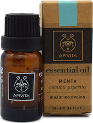 Apivita Essential Oil Αιθέριο Έλαιο Μέντας 10ml