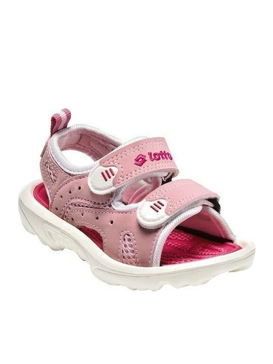 Lotto Kids' Sandal Las Rochas Pink