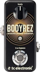 TC Electronic Bodyrez Acoustic Pickup Multi-Effekte Wirkung E-Gitarre