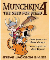 Munchkin 4 (Επέκταση) 10+ Ετών (EN) Steve Jackson Games