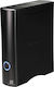 Transcend StoreJet 35T3 USB 3.0 Externe HDD 4TB 3.5" Schwarz
