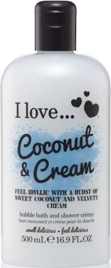 I Love Cosmetics Nucă De Cocos Și Cremă Miros Nucă De Cocos 500ml