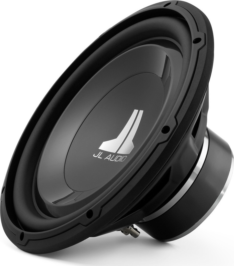 JL Audio 12W1v34 Αυτοενισχυόμενο Subwoofer Αυτοκινήτου 300W RMS 12W1v3