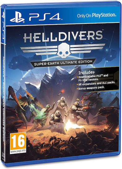 Helldivers Super-Earth Ultimate Edition PS4 Game