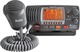 Cobra MR F77B GPS Funkgerät VHF Marine mit Monochromdisplay