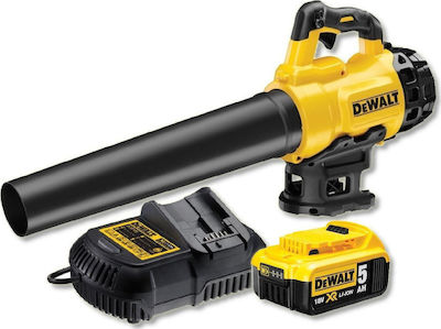 Dewalt Battery Handheld Blower 1x5Ah with Volume Adjustment