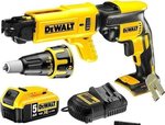 Dewalt Trockenbauschraubendreher Batterie Bürstenlos 18V 1x5Ah